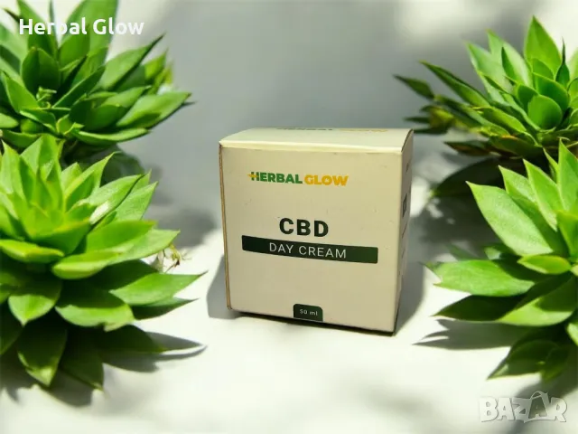 Дневен Крем за лице - CBD Day Cream, снимка 1