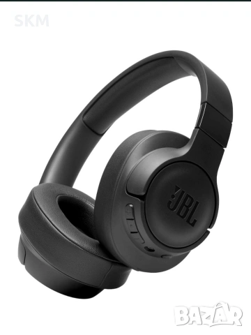 слушалки Wireless Over-ear JBL Tune 710BT, Bluetooth, Батерия 50H, Pure Bass Sound, Микрофон джбл щ