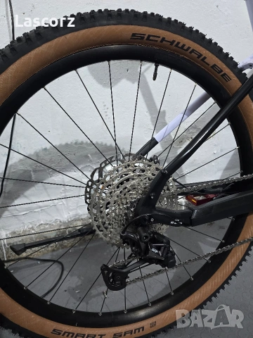Cube Reaction Hybrid SLT електрически велосипед 29 цола bosch performance line cx , снимка 6 - Велосипеди - 53817607