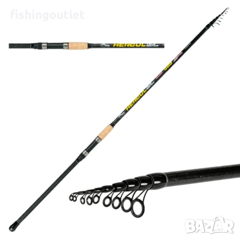Телемач Fil Fishing HERCUL 4.0м/ 20-80гр, снимка 2 - Въдици - 52777598