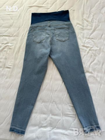 Три дамски дънки/панталони за бременни, LC Waikiki, H&M, р-р 40, 42, 44, снимка 2 - Дрехи за бременни - 45163491