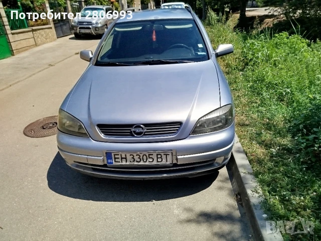 Опел Астра Г, снимка 5 - Автомобили и джипове - 51343275