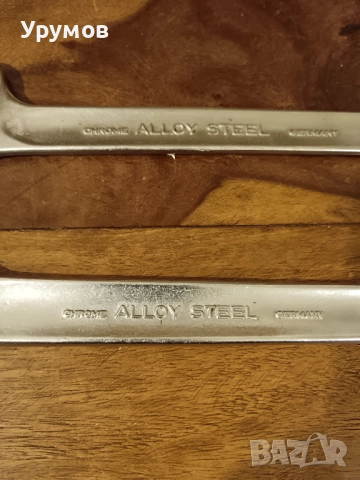 Сет гаечни ключове STAHLWILLE MOTOR 10 /от 32 мм до 18 мм/– 4 бр. , снимка 6 - Ключове - 52262536