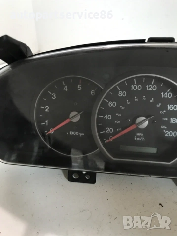 Скоростомер тахо LHD за KIA Sedona 2.9 CRDi (2002–2006) 0K52A55430, снимка 2 - Части - 53291920