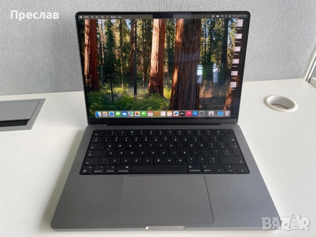 Продавам Apple MacBook Pro 14 2021 M1 PRO/16GB RAM/512GB SSD