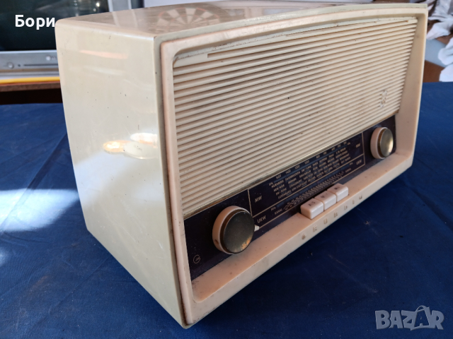 GRUNDIG 88 Лампово радио 1961г, снимка 13 - Радиокасетофони, транзистори - 44937482