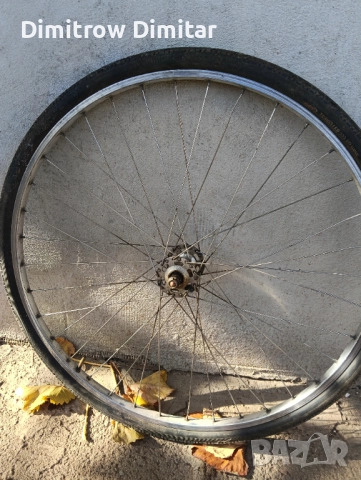 Алуминиеви капли с нови гуми 26, снимка 4 - Части за велосипеди - 52400783