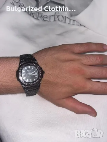 Patek часовник, снимка 5 - Мъжки - 50319917