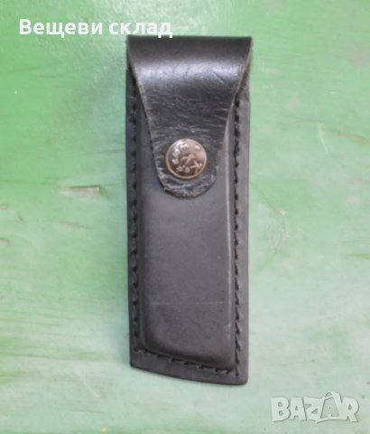 МВР кожен калъф за резервен пълнител за пистолет Макаров.