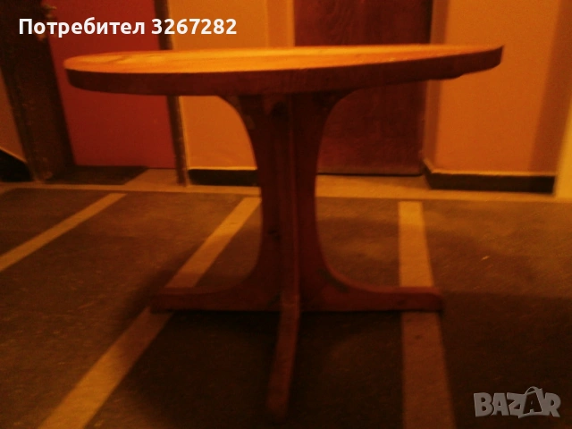 Маса,Сгъваема,Масивна, Естествено Дърво, снимка 16 - Маси - 53991000