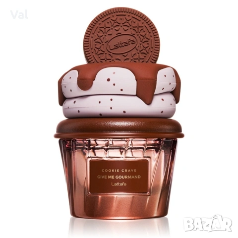 Унисекс парфюм Lattafa Give Me Gourmand Cookie Crave , снимка 5 - Унисекс парфюми - 54070672