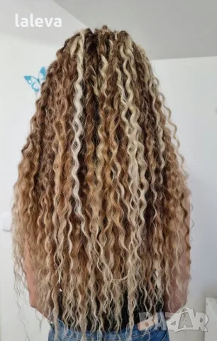 Бохо къдрици