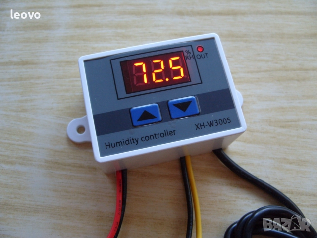 Влагоконтролер, влагорегулатор XH-W3005.  Българско ръководство, снимка 13 - Друга електроника - 52665748