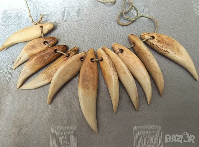 Колие от китов зъб, острови Фиджи ,Wasekaseka