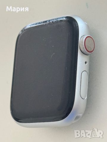 Apple Watch+Celullar 6, алуминиум, сребърен, 44mm., снимка 4 - Apple iPhone - 46415646