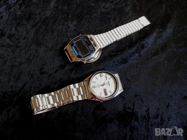 Мъжки часовник Seiko 5 Automatic и др, снимка 3 - Мъжки - 45919631