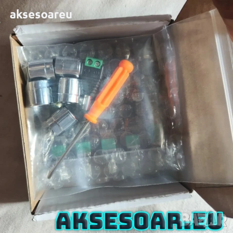 Нов Аудио Стерео Bluetooth 5.0 цифров усилвател клас D на Платка с мощност 2x50W+100W 2.1 канален , снимка 8 - Ресийвъри, усилватели, смесителни пултове - 53453534