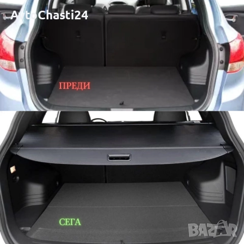 Щора за багажник на HYUNDAI IX35 2010 - 2015 (НОВА), снимка 3 - Части - 52873111