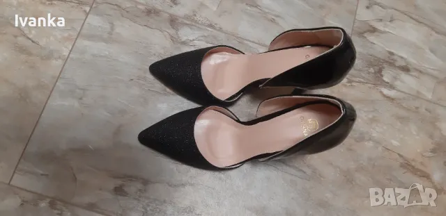 Дамски обувки с висок ток , снимка 2 - Дамски обувки на ток - 50049843