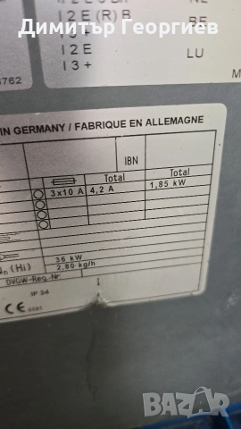 MIELE 32 кг Газова Сушилня - Машината, която прави пари. Точка., снимка 10 - Други машини и части - 51069866