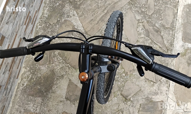 Алум. велосипед CROSS RIDER 26", снимка 11 - Велосипеди - 54145742