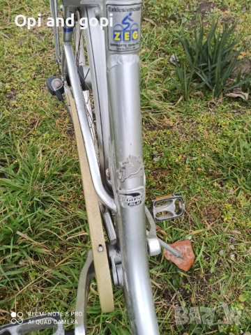 Алуминиев дамски велосипед PEGASUS 28 цола, снимка 3 - Велосипеди - 53616036