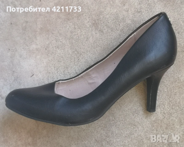 елегантни обувки на ток номер 36 НОВО, снимка 2 - Дамски обувки на ток - 53822973