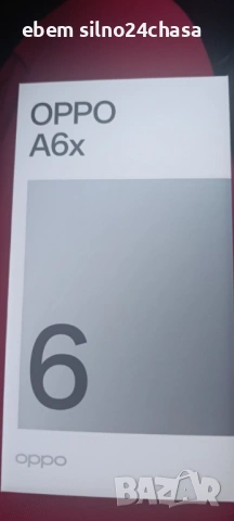 Смартфонът OPPO A6x,телефон GSM