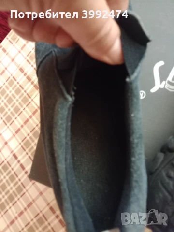 Мъжки спортни велурени обувки, 41, снимка 5 - Други - 51351161