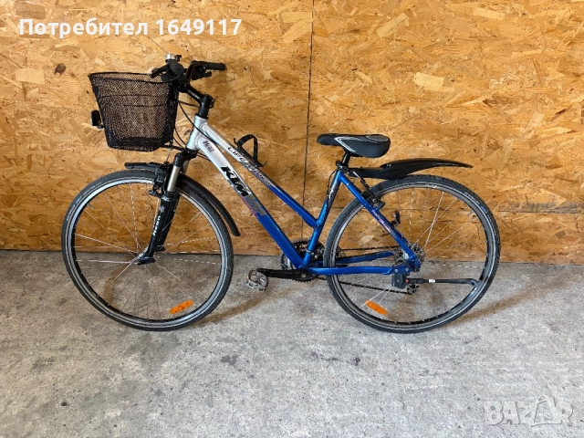 28цола KTM Life Track дамски алуминиев градски велосипед колело[27ck-Shimano], снимка 13 - Велосипеди - 52135878