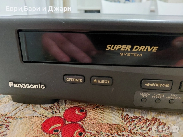 Panasonic SD3 & Funai V-8008CM, снимка 2 - Плейъри, домашно кино, прожектори - 52940844