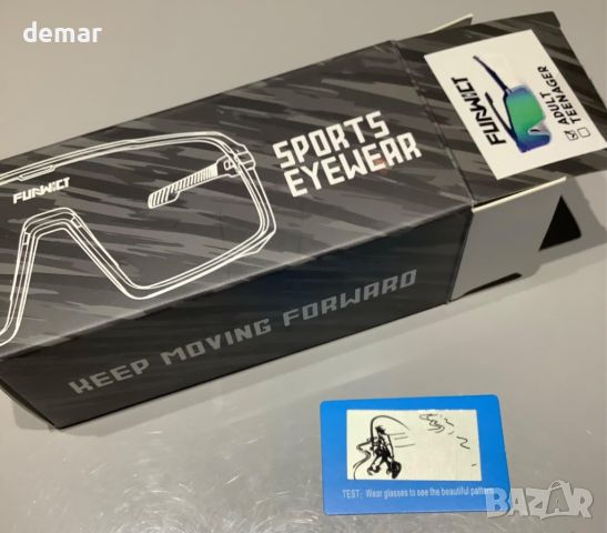 FUNWICT Поляризирани спортни слънчеви очила за бягане, колоездене, TR90 Frame UV400, снимка 7 - Спортна екипировка - 46447557
