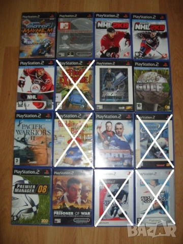 Игри и аксесоари за PlayStation 2, PS2 Част 2 - 7.67 € / 15лв за брой, снимка 6 - Игри за PlayStation - 15019975