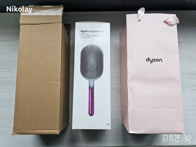 Dyson styling set - Четка и гребен