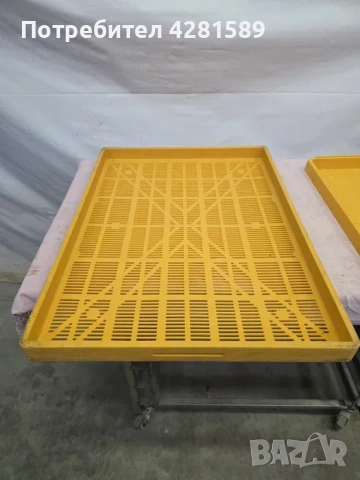 Немски тави за замразяване на хлебни изделия, снимка 2 - Други машини и части - 53656772