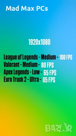 Компютър i3 3240/ RX 470/ Ram 8GB/ SSD 128GB+320GB, снимка 10 - Геймърски - 53661050