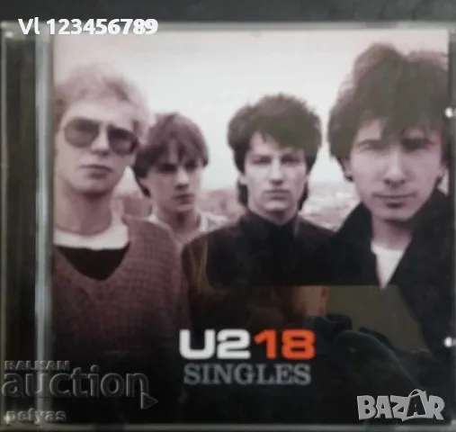 СД -U2 18 SINGLES, снимка 1 - CD дискове - 47832652