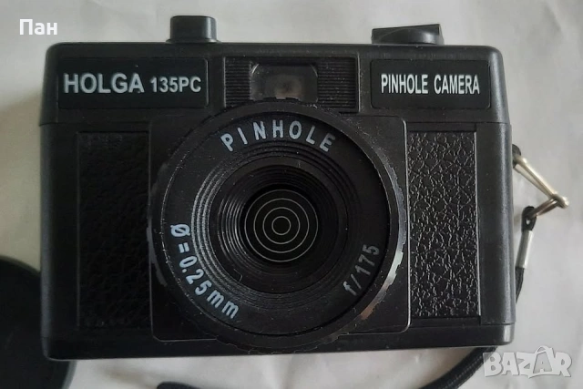 Култова камера за Ломография - Holga 135 PC Pinhole