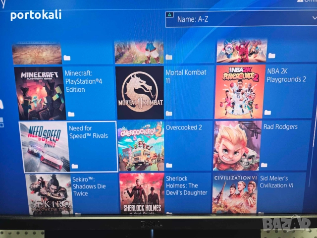 ХАКНАТ! +35 игри! PS4 Playstation 4 Slim Плейстейшън 4 500GB много игри комплект!, снимка 13 - PlayStation конзоли - 52788634