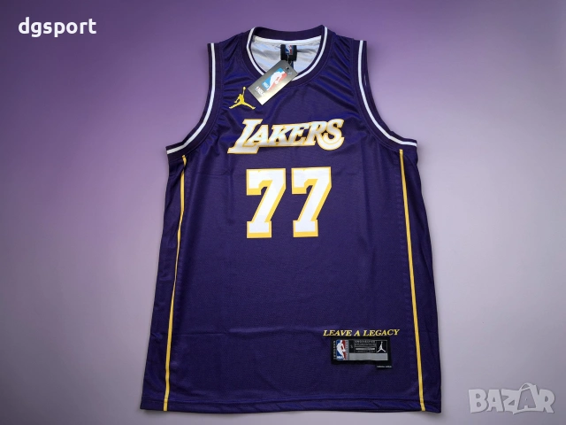 Баскетболен потник на Лука Дончич #Лейкърс #77#НОВ МОДЕЛ!!!, снимка 2 - Баскетбол - 52639132