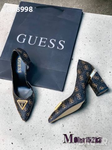 Обувки с ток Guess, снимка 3 - Дамски обувки на ток - 45865431