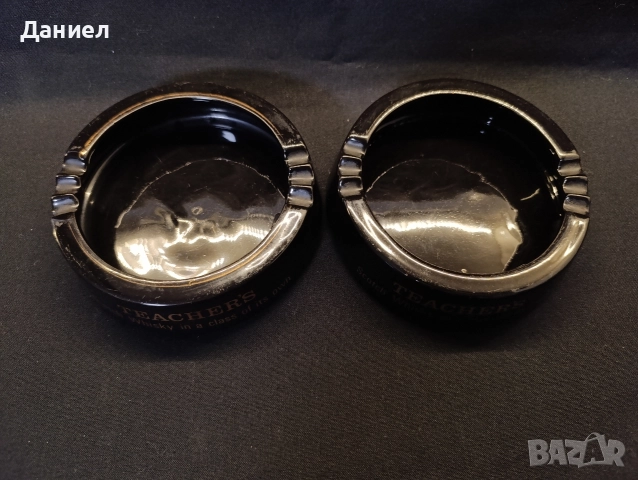 Пепелници Teachers , снимка 3 - Антикварни и старинни предмети - 52919821