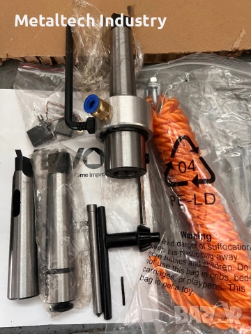 Магнитна Бормашина с 3 режима на работа, снимка 6 - Бормашини - 53759352