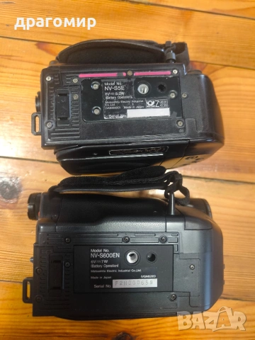 видеокамери Panasonic VHS-C , снимка 4 - Камери - 54054317