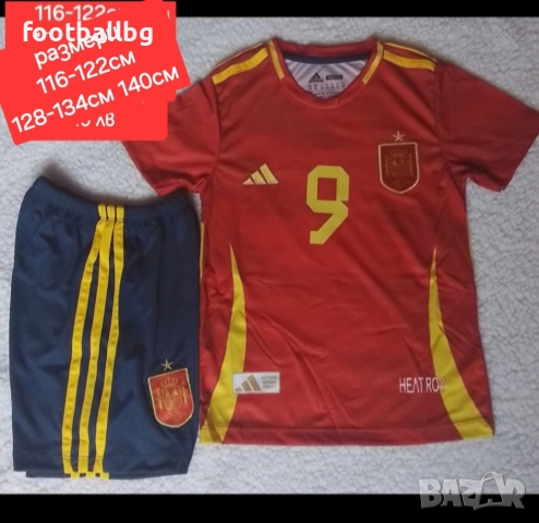 Детско юношески футболни екипи ❤️⚽️ Испания НОВО сезон 2025-26 година , снимка 4 - Футбол - 37325880