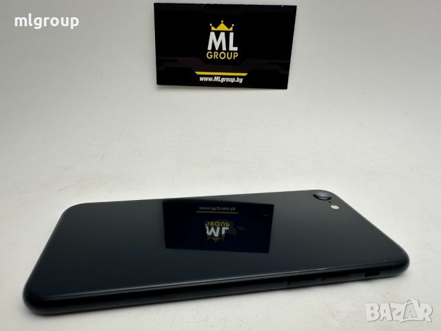 #MLgroup предлага:  #iPhone SE 2022 64GB Midnight, втора употреба, снимка 4 - Apple iPhone - 46441114