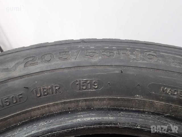 2бр зимни гуми 205/55/16 DUNLOP L01019, снимка 4 - Гуми и джанти - 46099216