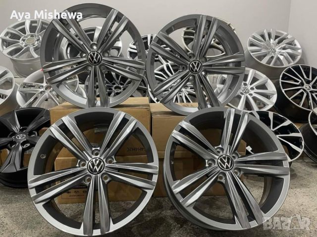 Чисто Нови 5х112 18 цола VW Seat Skoda Audi 5x112, снимка 2 - Части - 46653321