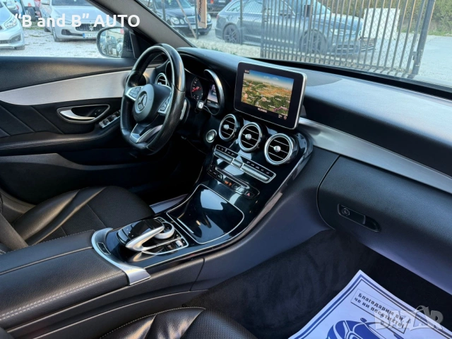Mercedes-Benz C 250 2.2 Дизел, 2017 г.,204 к.с., AMG, 4x4, снимка 9 - Автомобили и джипове - 53052914
