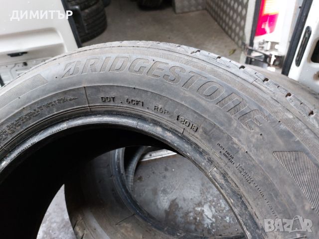 2 бр.летни гуми Brigestone 215 60 16 dot2018 цената е за брой!, снимка 3 - Гуми и джанти - 45253795